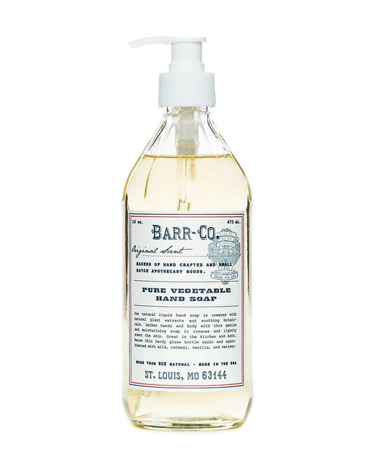 Barr-Co. Original Scent Liquid Hand Soap