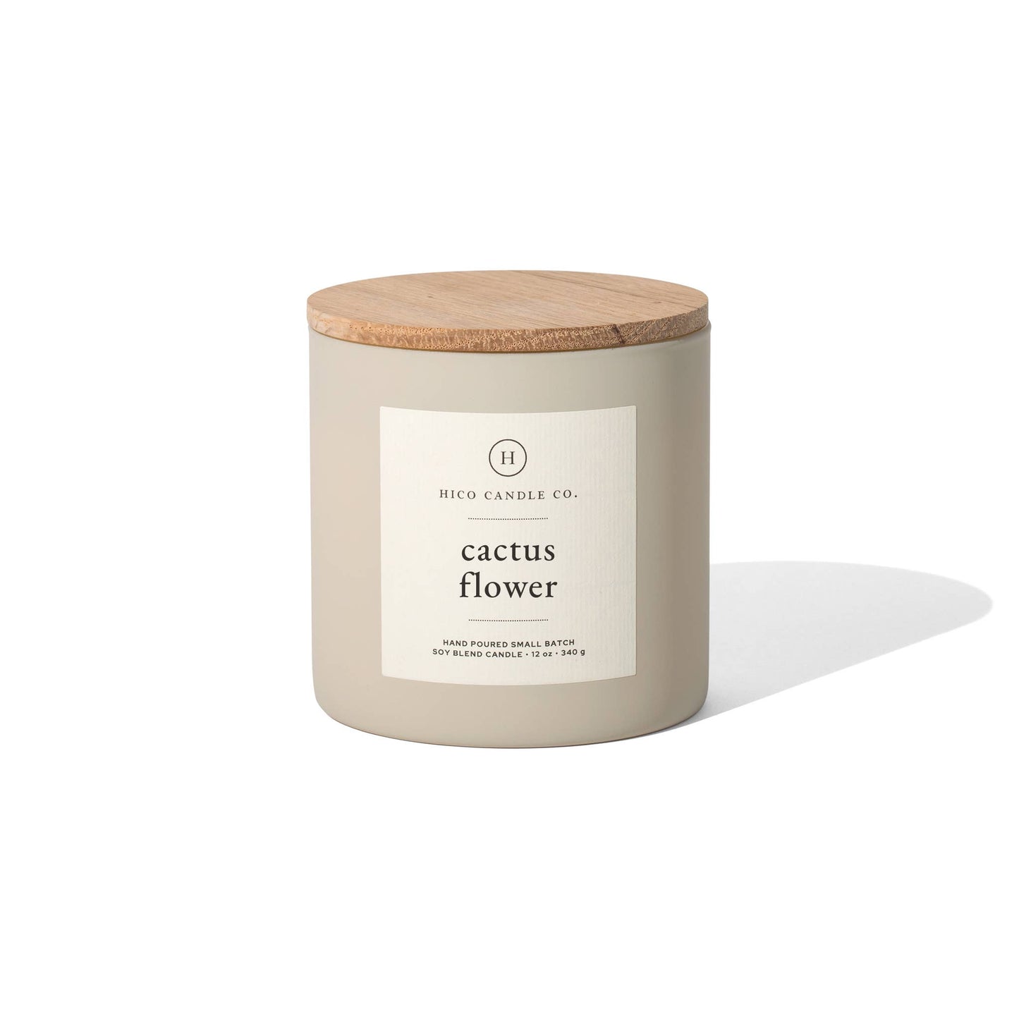 Cactus Flower Candle