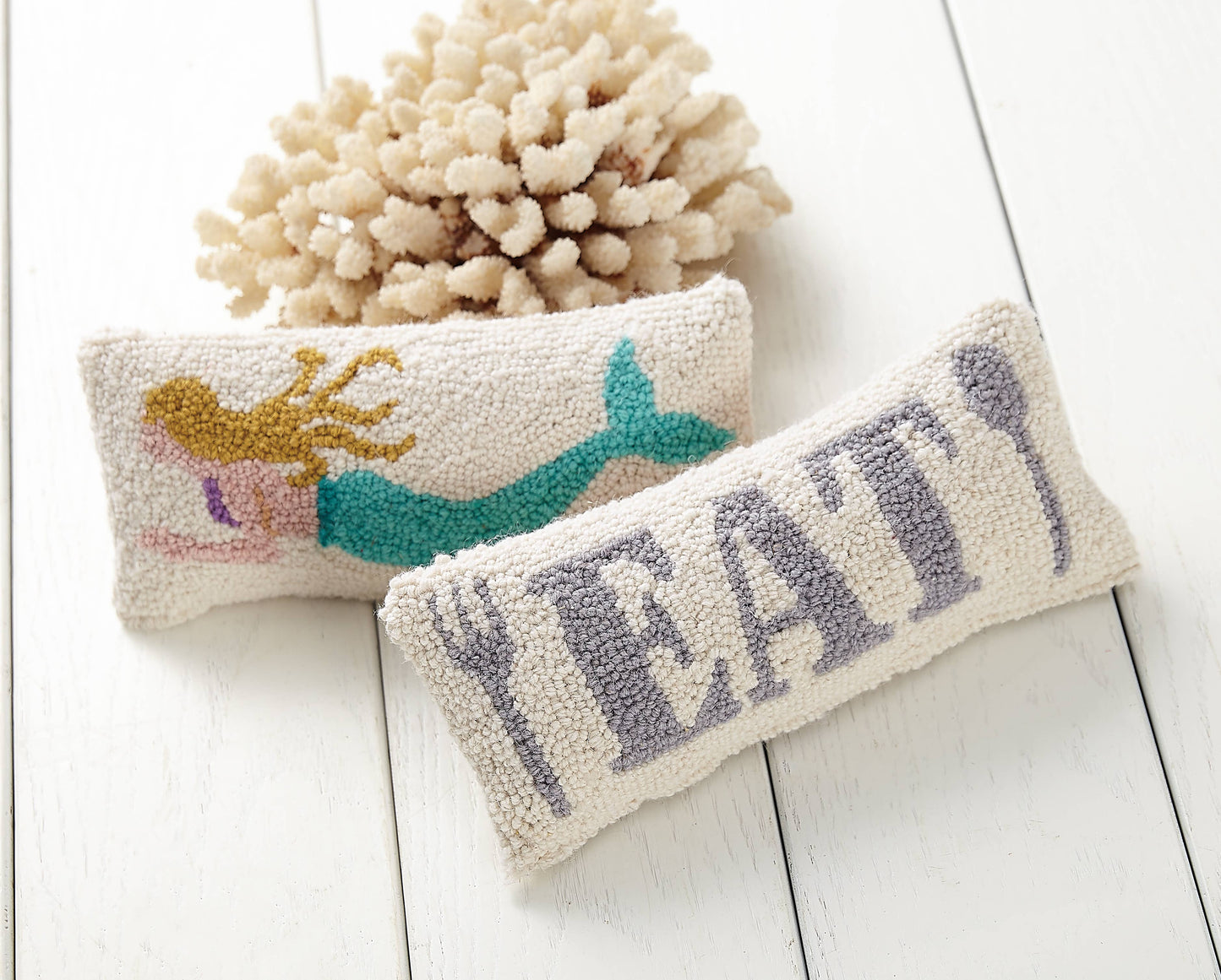 Mermaid Hook Pillow