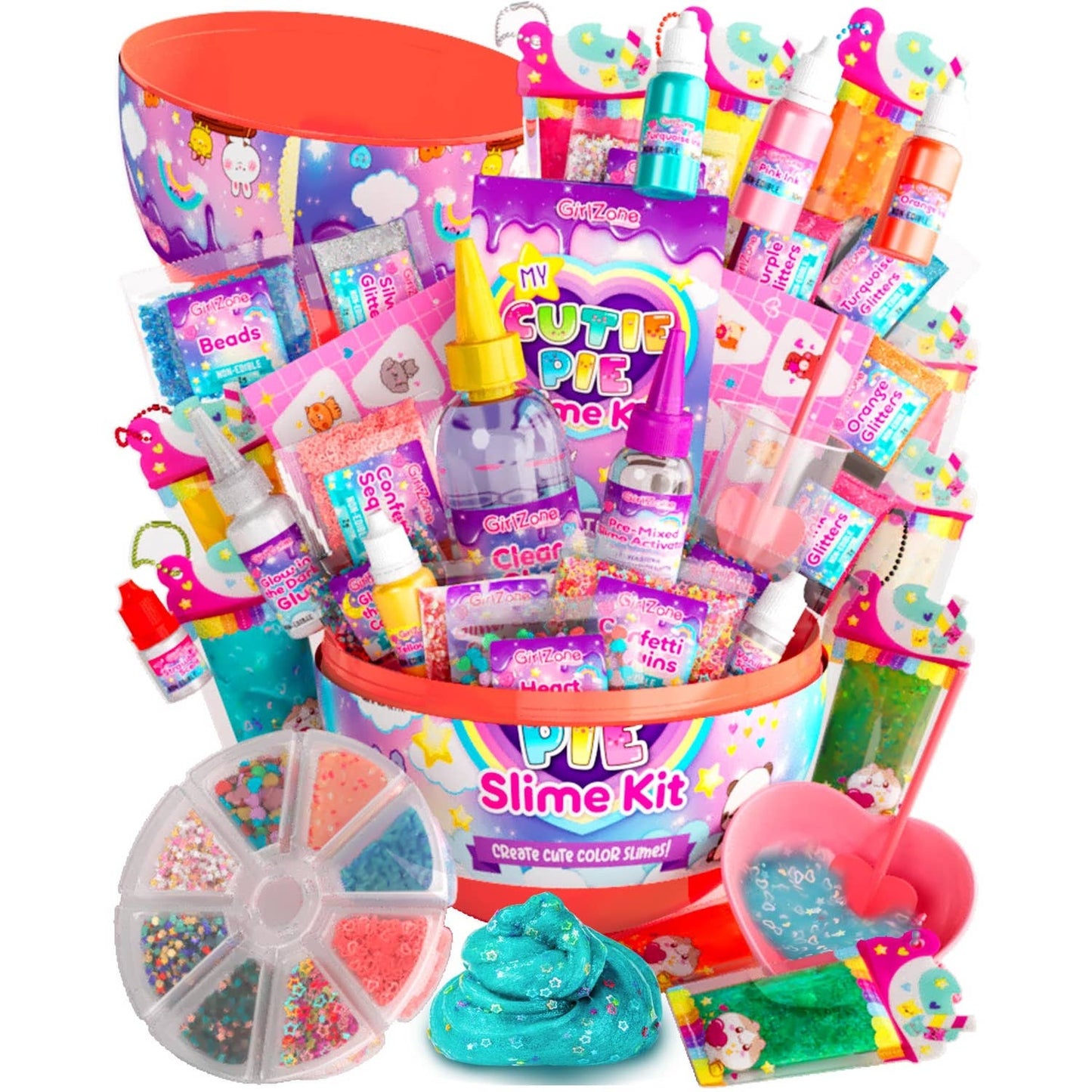 GirlZone Cutie Pie Slime Kit