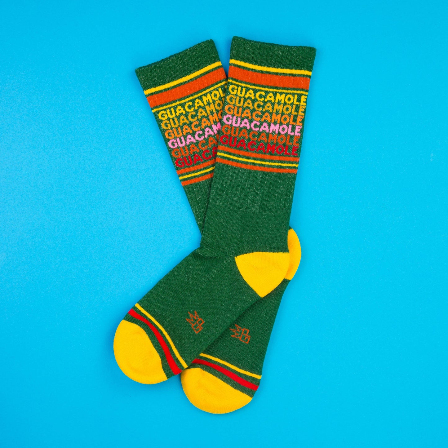 Guacamole Gym Crew Socks