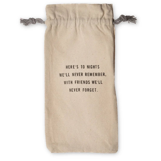 Wine Bag - Here's To The Nights