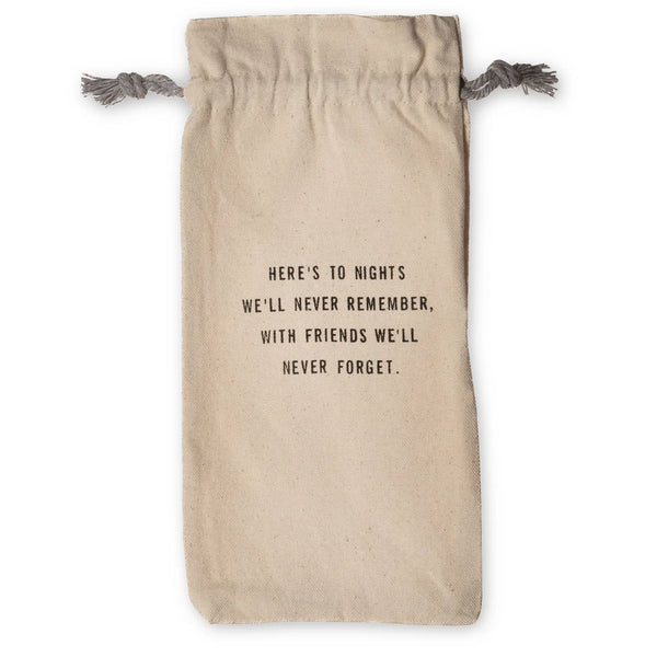 Wine Bag - Here's To The Nights