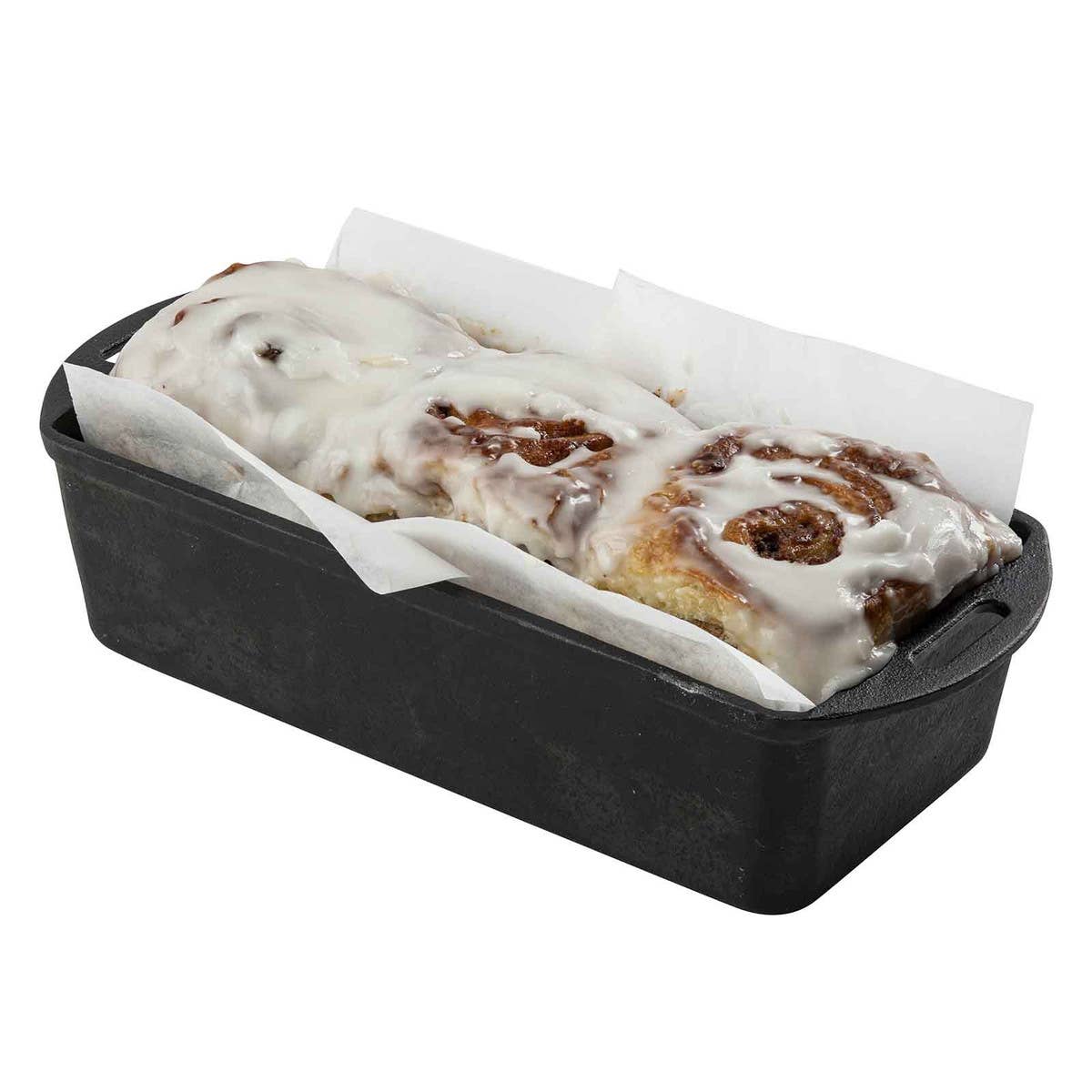 Rectangular Loaf Pan, Cast Iron