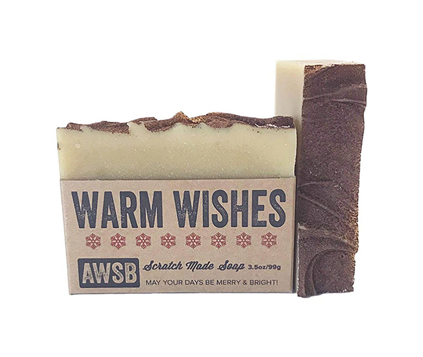 Holiday Bar Soap - Warm Wishes