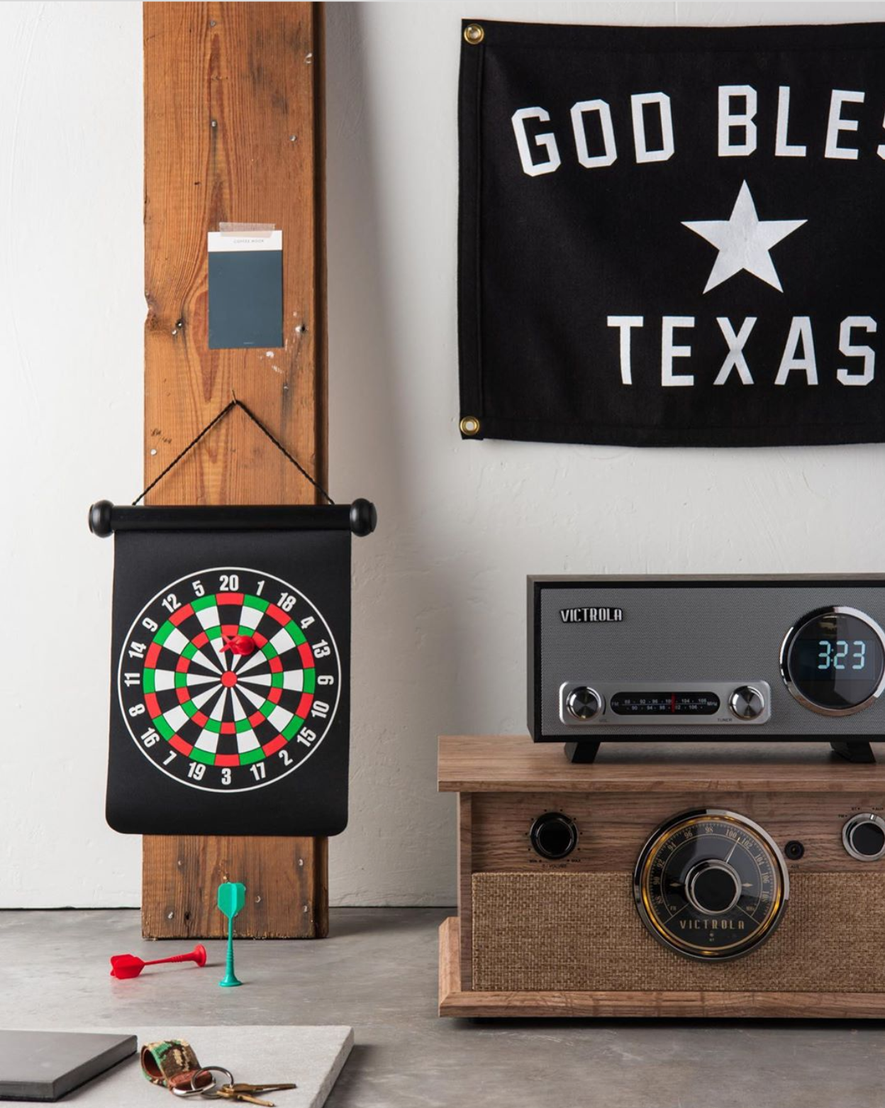 God Bless Texas Camp Flag • Manready Mercantile x Oxford Pennant Original