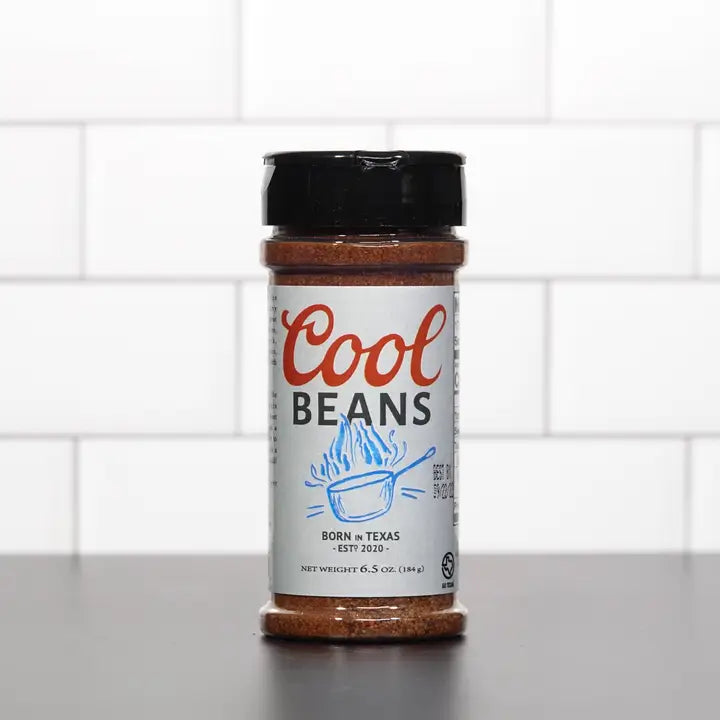 Cool Beans Seasoning  - 6.5 oz