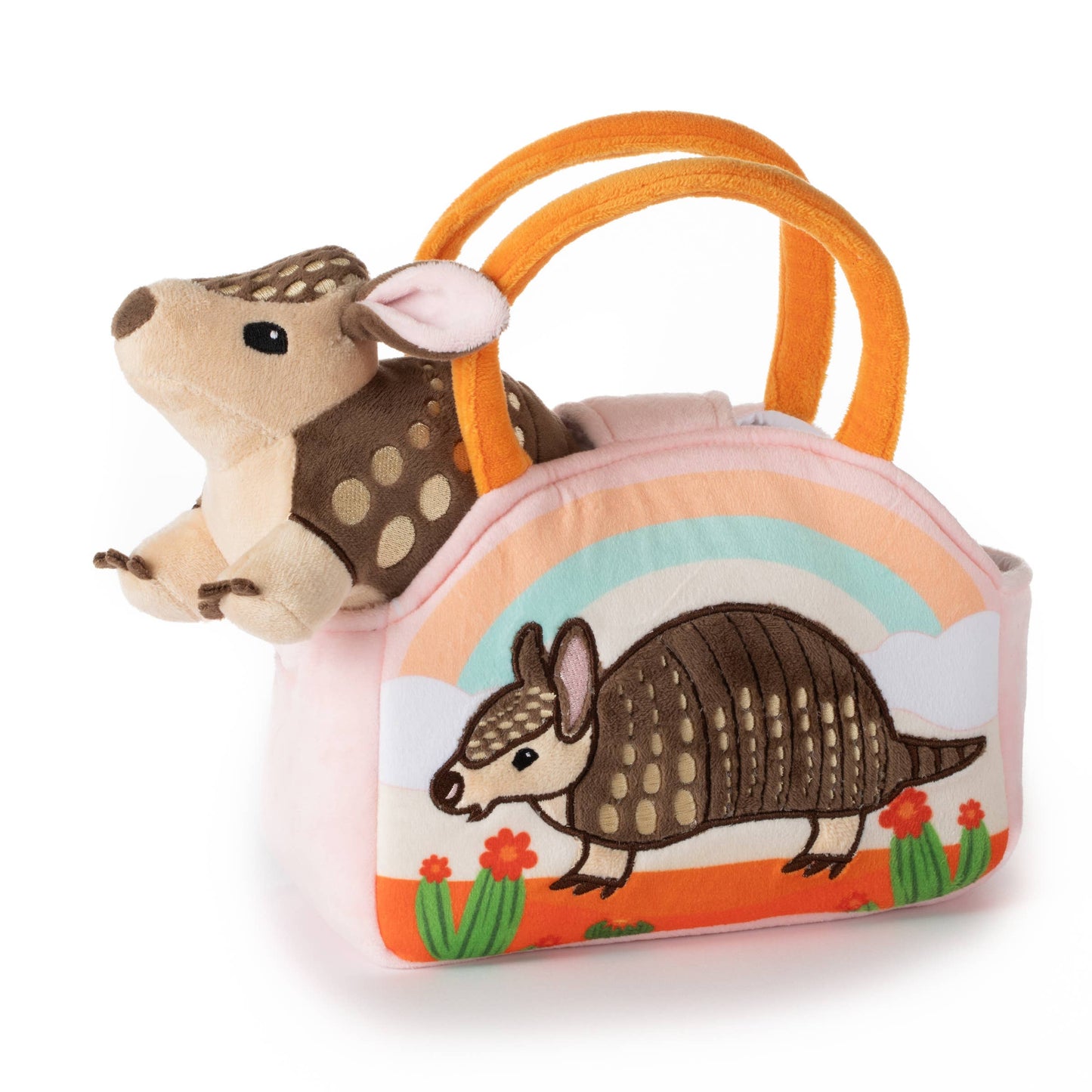 Purse & Plush Armadillo