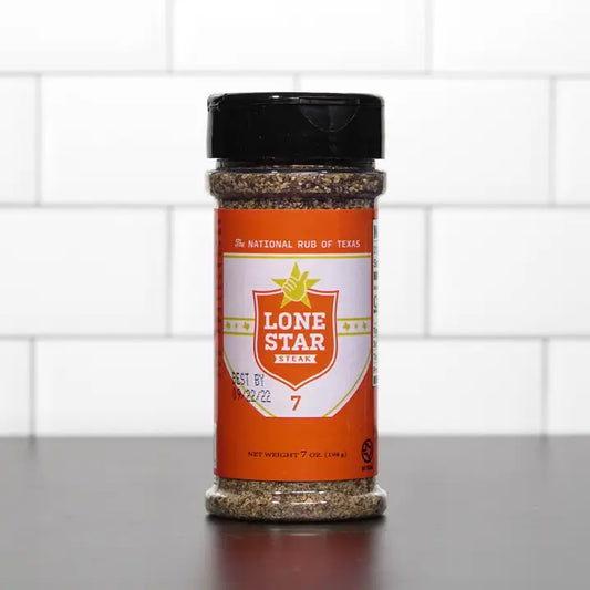 Lone Star Steak Seasoning  - 7 oz