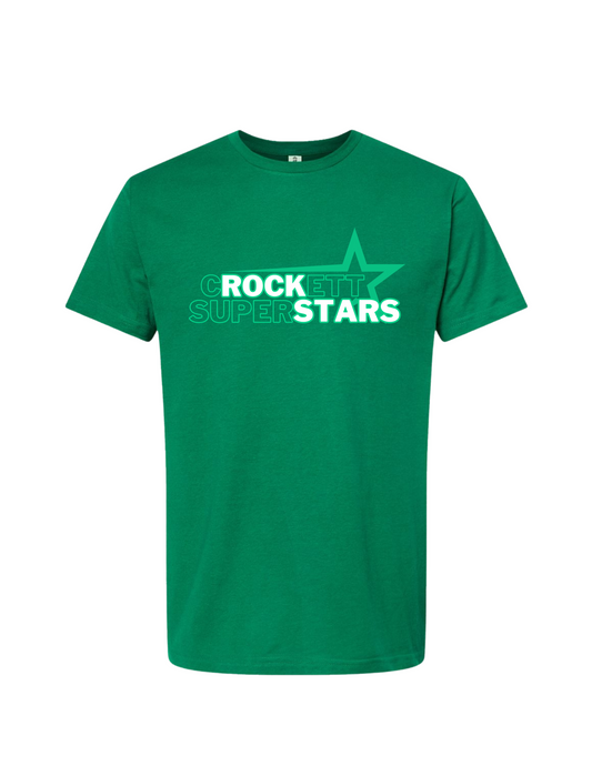 NEW 2025 Crockett Superstar Tee - PREORDER (delivery week of Sept 10)