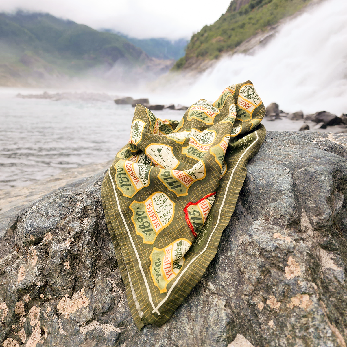 National Parks Bandana