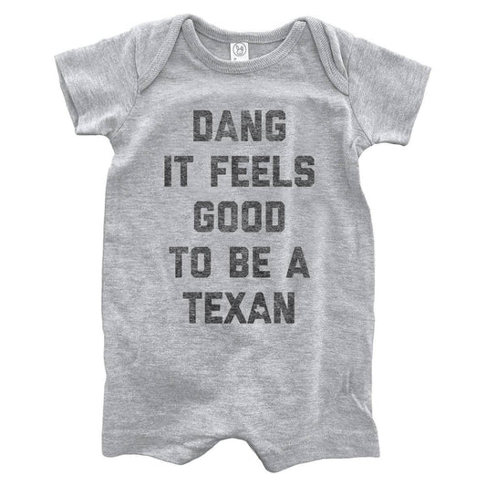 Dang Texan Onesie