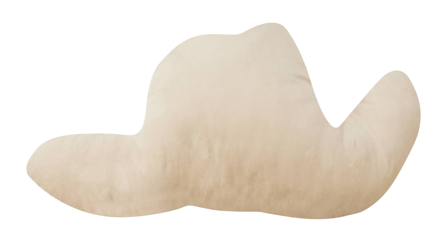 Cowboy Hat Hook Pillow