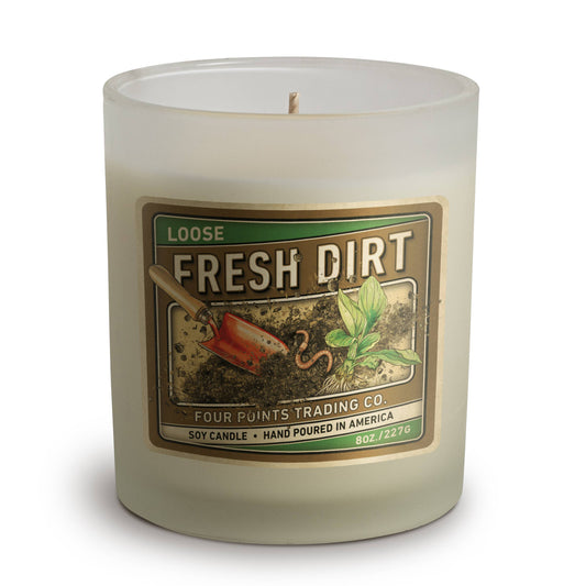 Dirt 8 oz Soy Candle