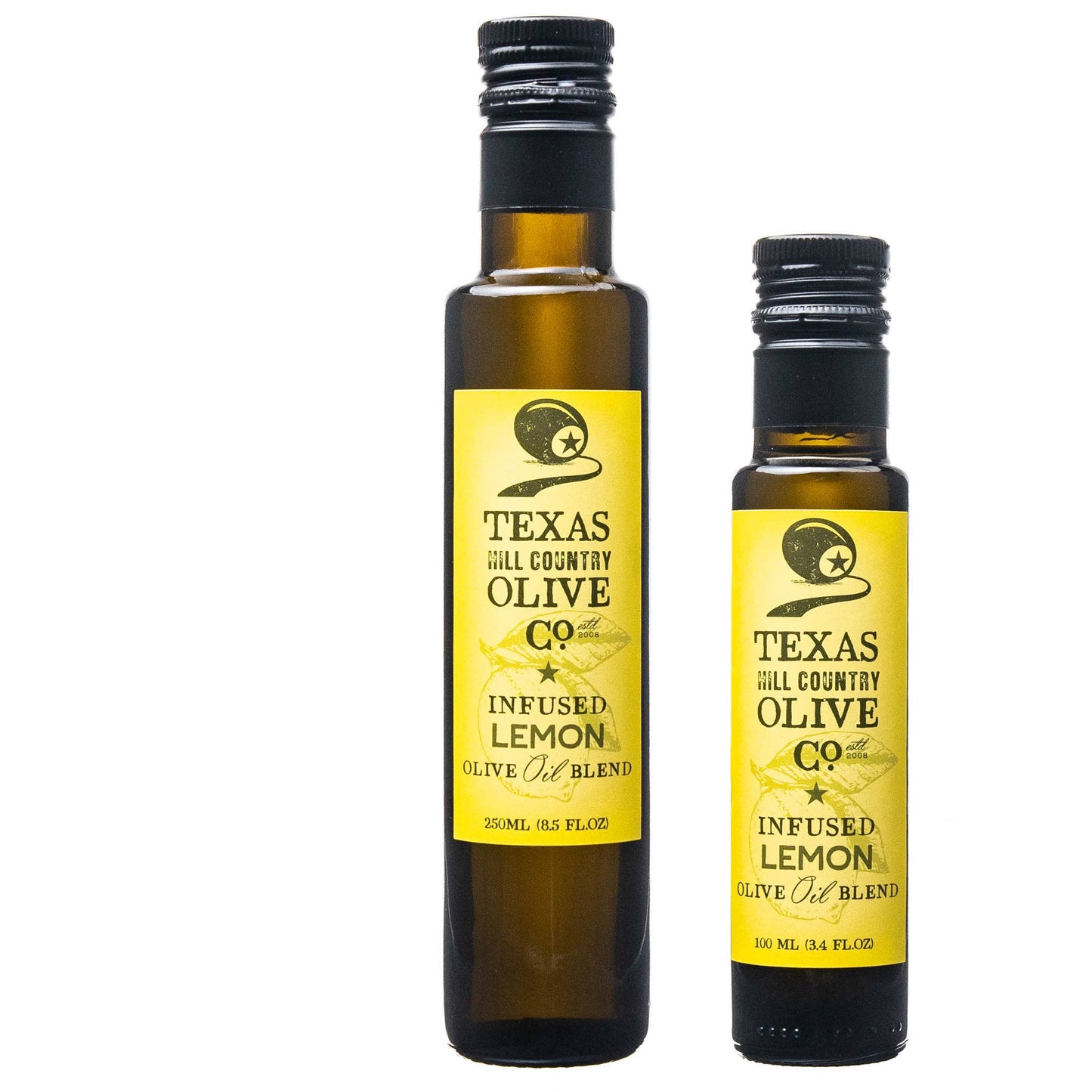 Lemon Infused Olive Oil - 250ml