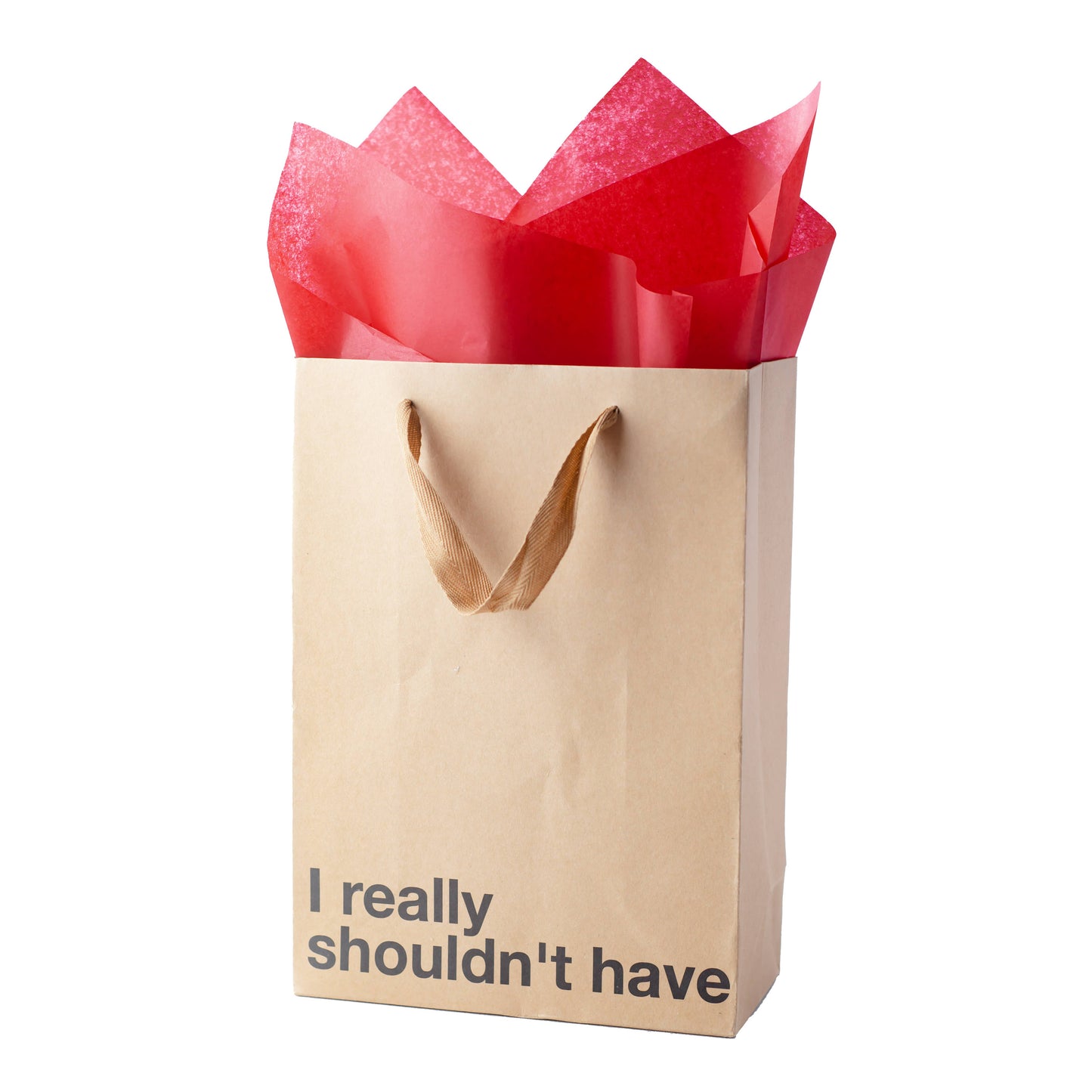 "I really shouldn't have" Gift Bag