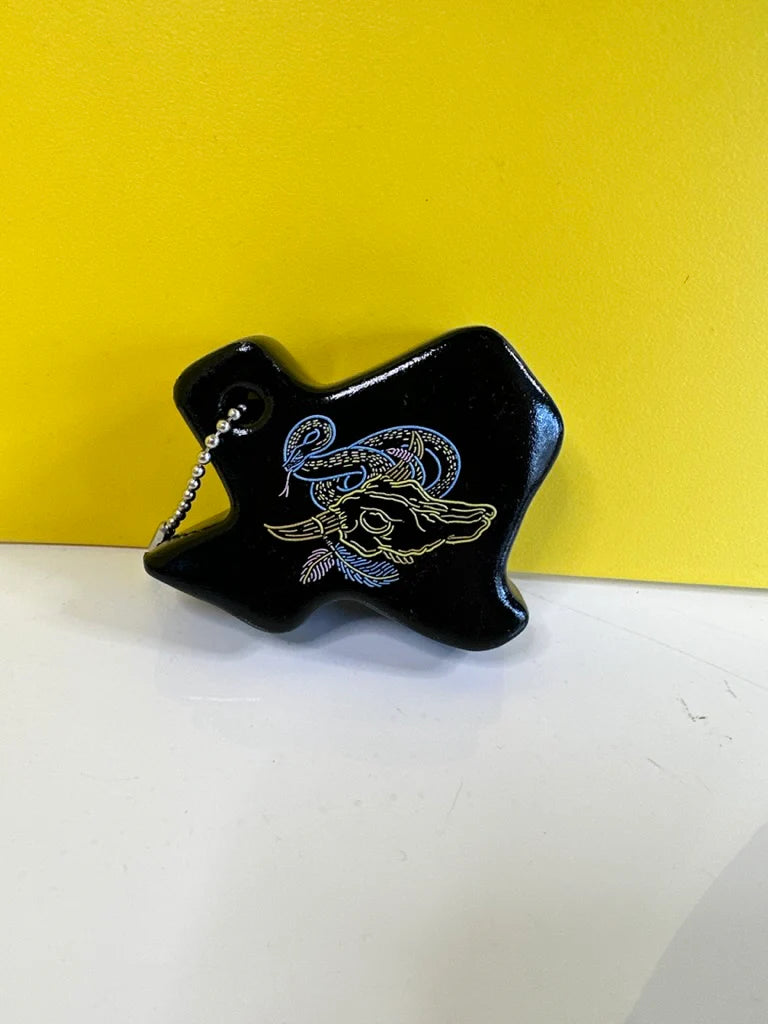 Floaty Keychain