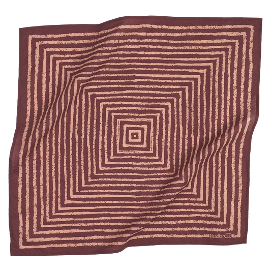 No. 136 Sammie Pink Bandana