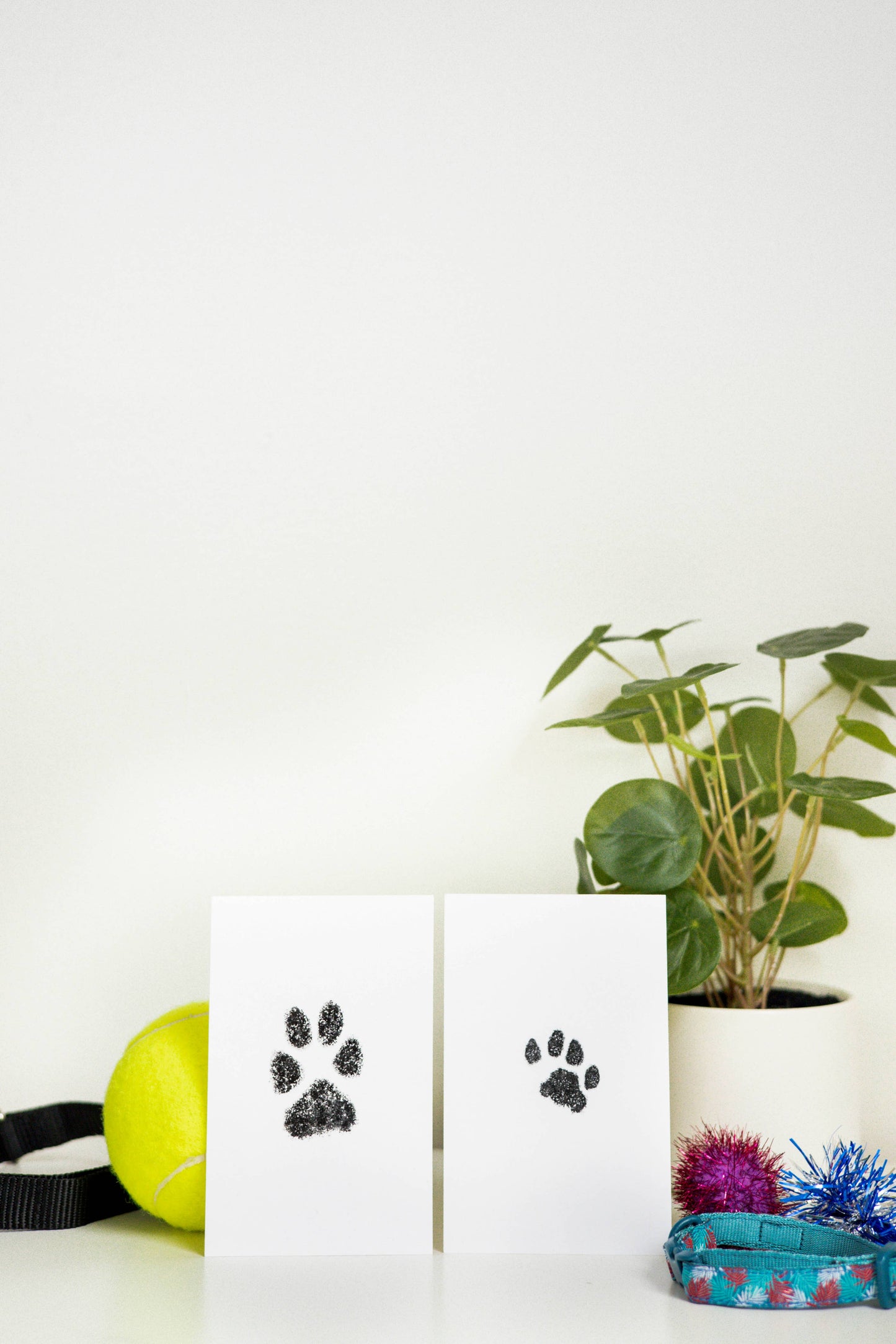 Pet Pawprint Clean-Touch Ink Pad, Black