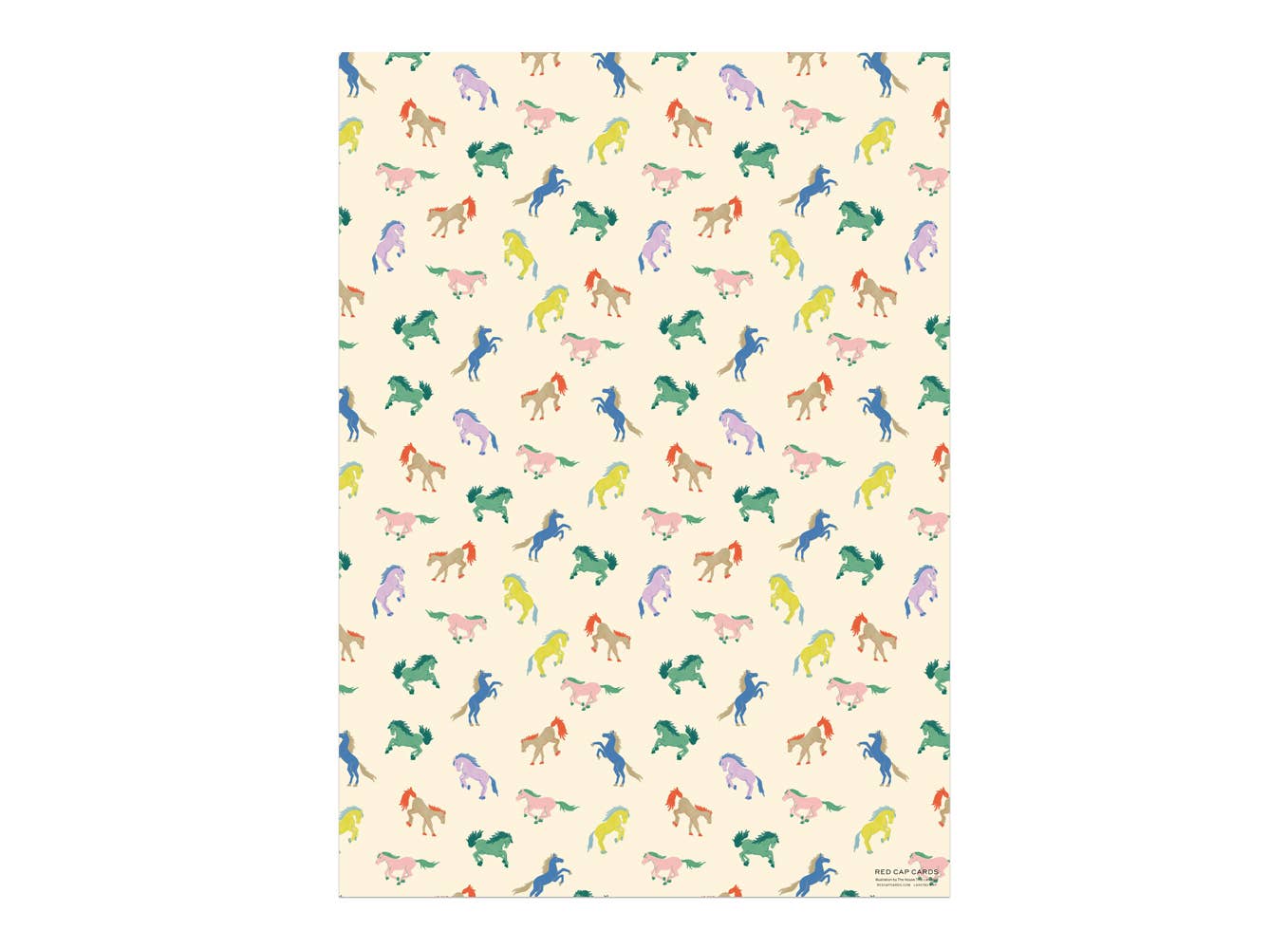 Wild Horses wrapping paper