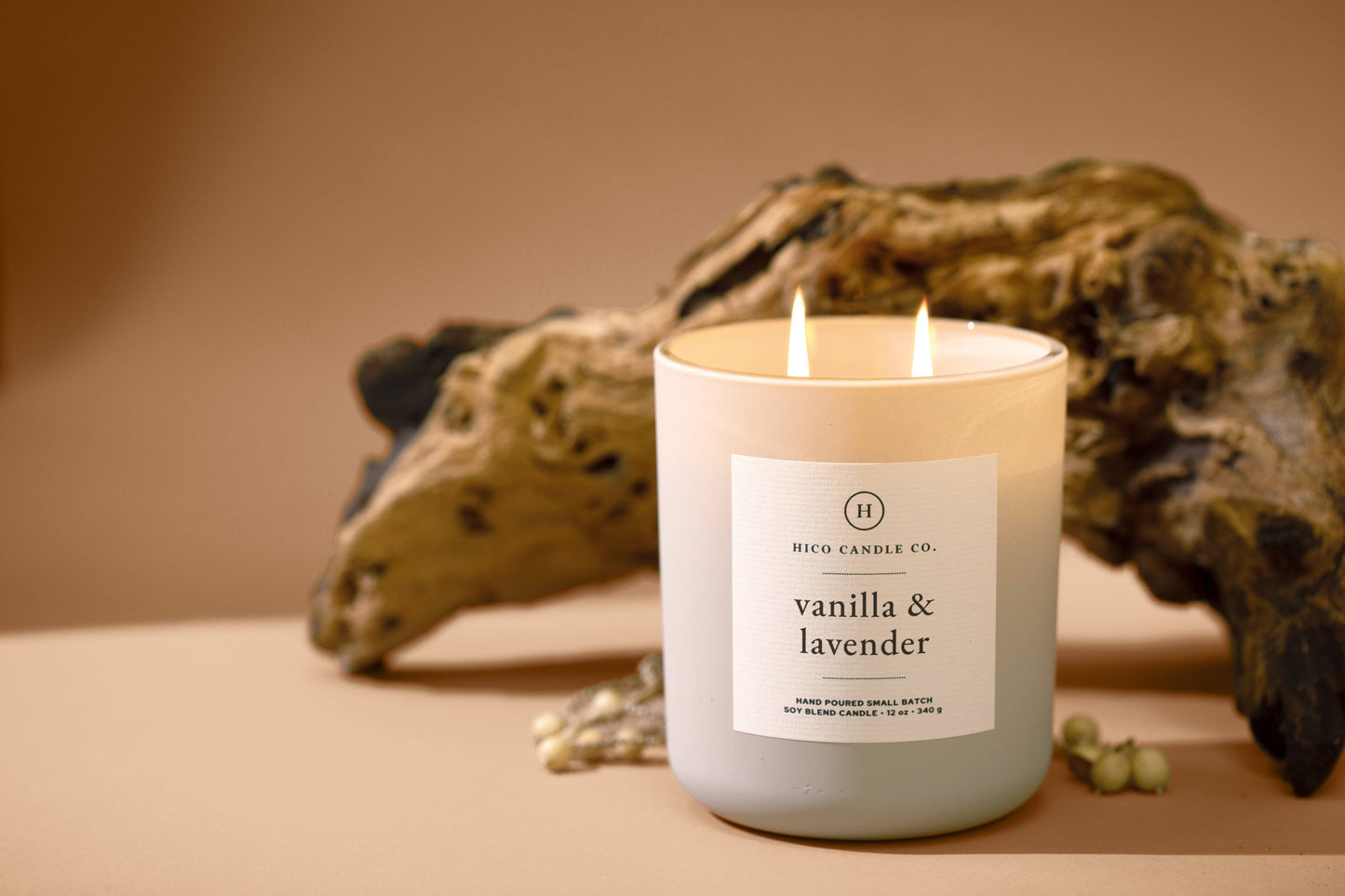 Vanilla & Lavender Candle