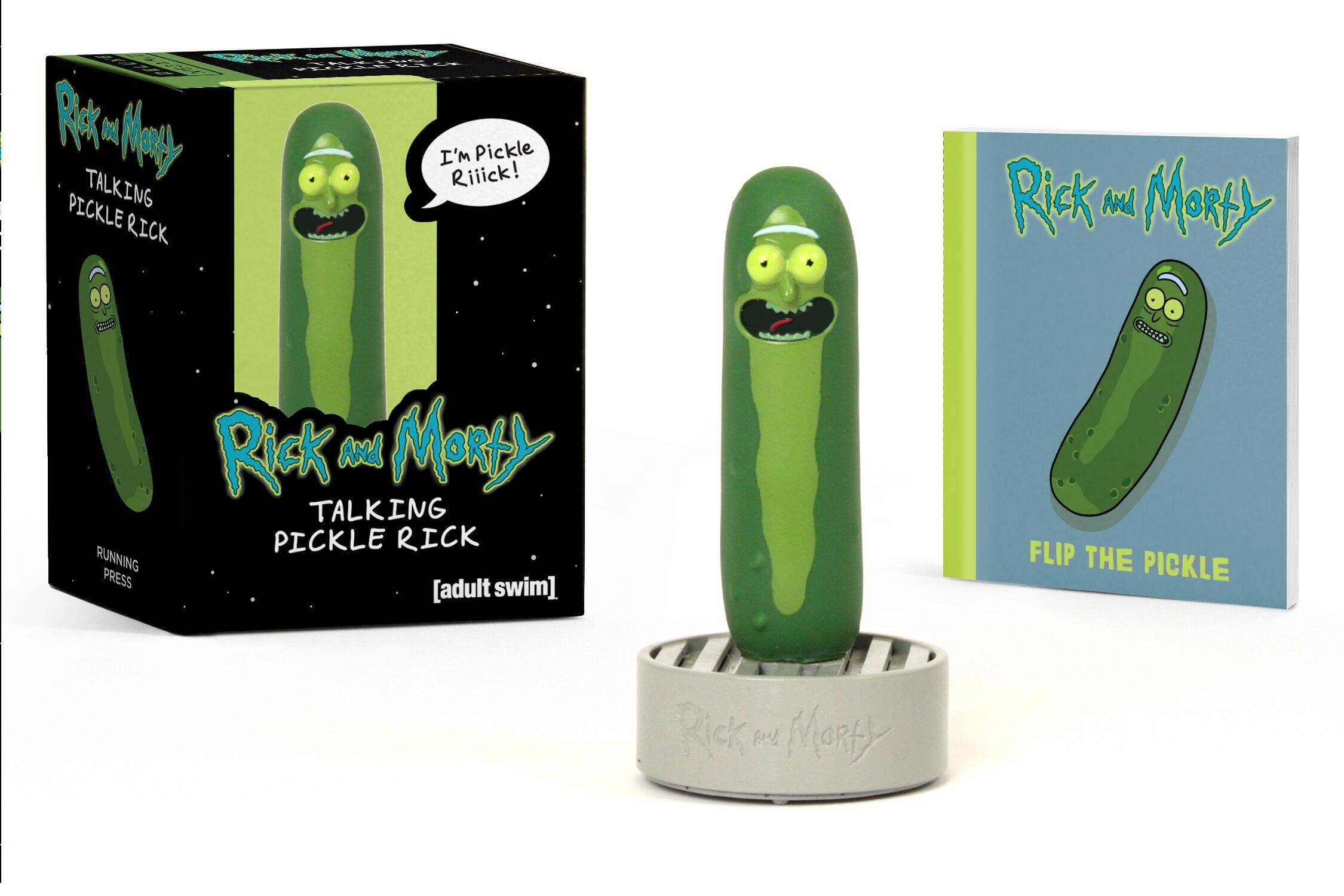 Rick And Morty: Talking Pickle Rick – The San Market