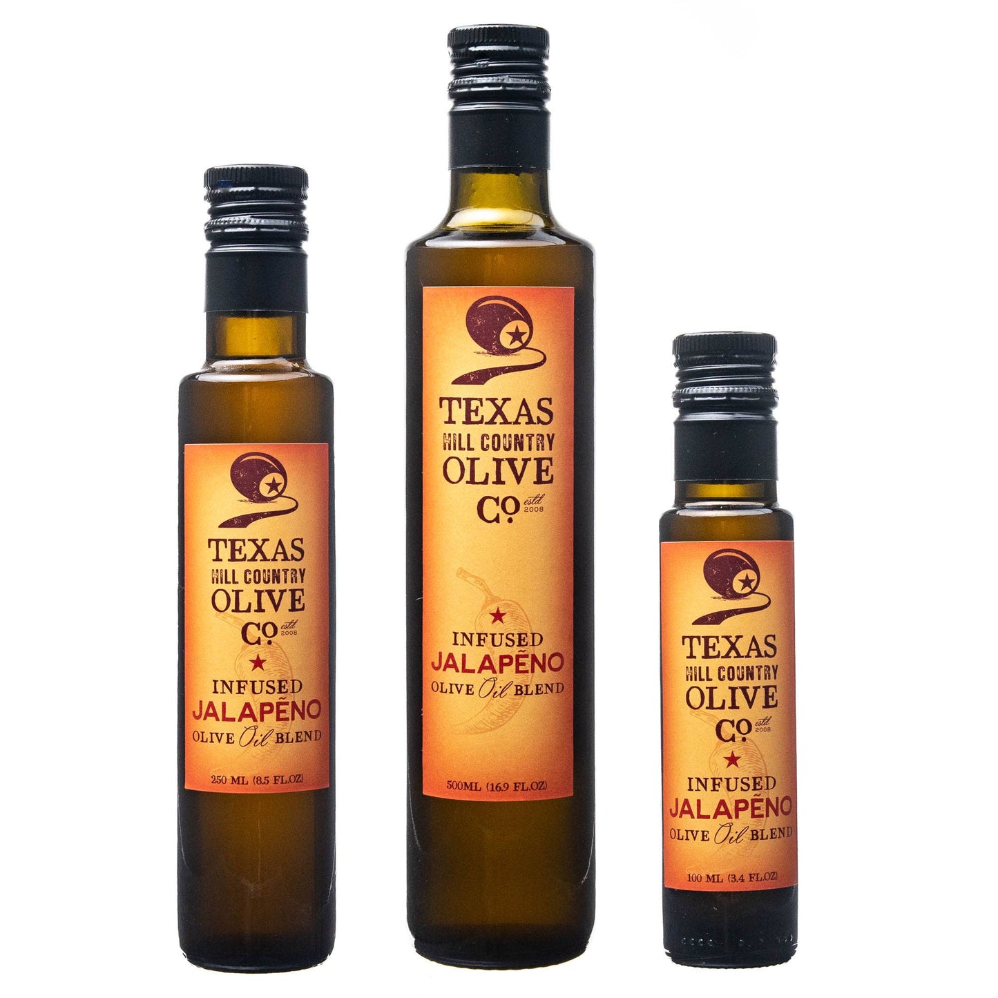 Jalapeno Infused Olive Oil - 250ml