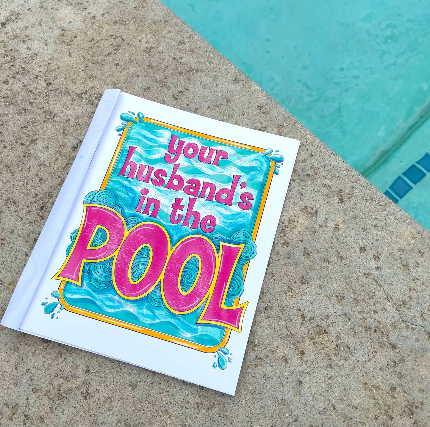 From the Mouths of Housewives Coloring Book