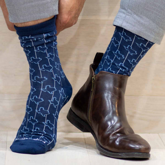 Men's Texas Socks