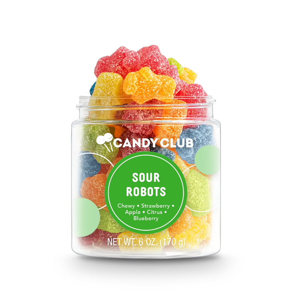 Sour Robot Gummies