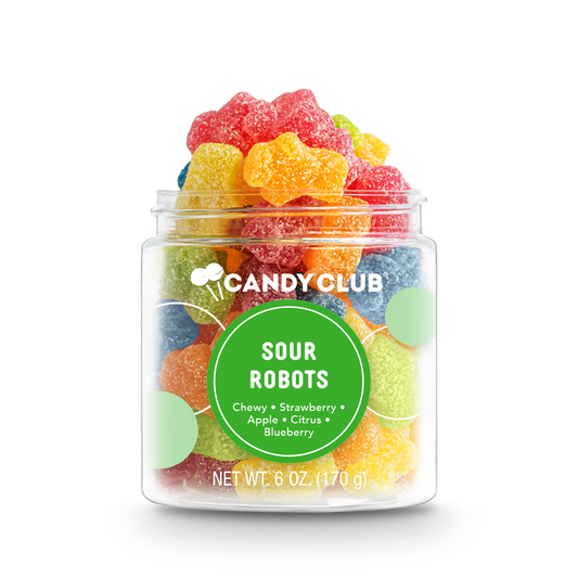 Sour Robot Gummies