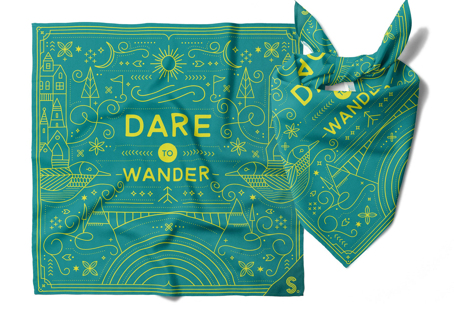 Dare to Wander Road Trip Bandana