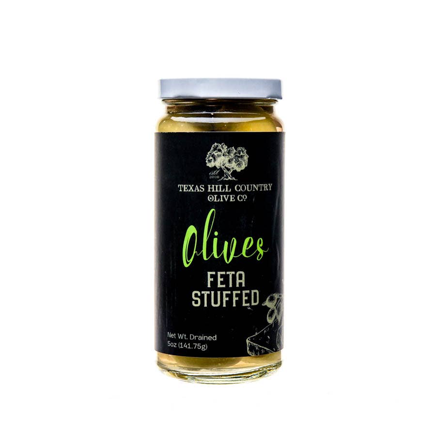 Feta Stuffed Table Olives