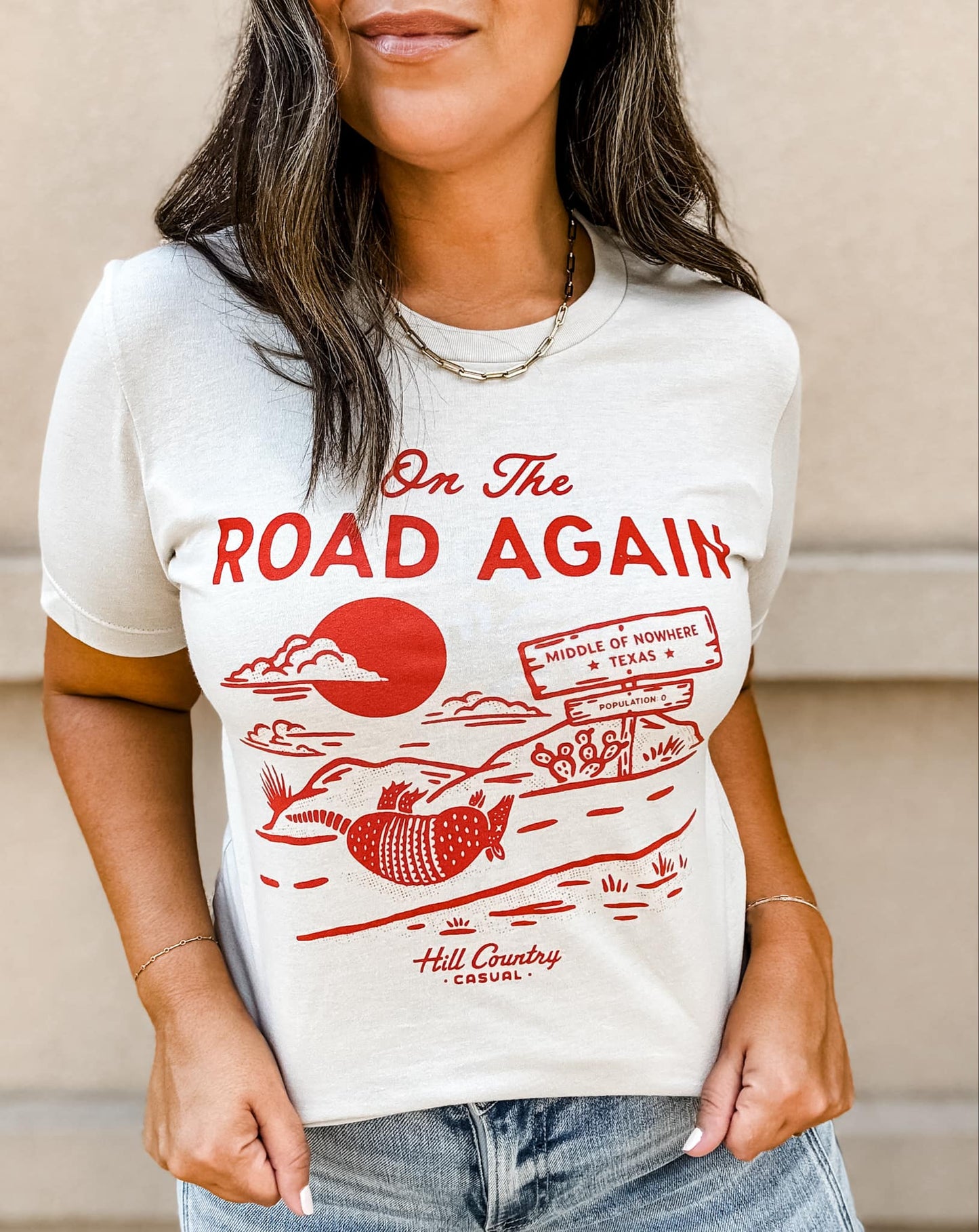 On The Road Again Graphic Tee