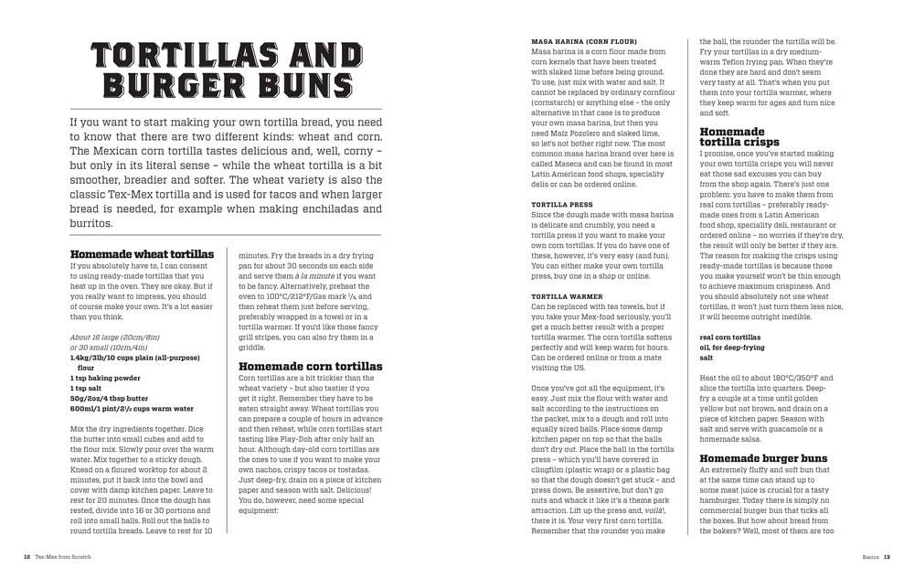 Tex-Mex From Scratch: Jonas Cramby