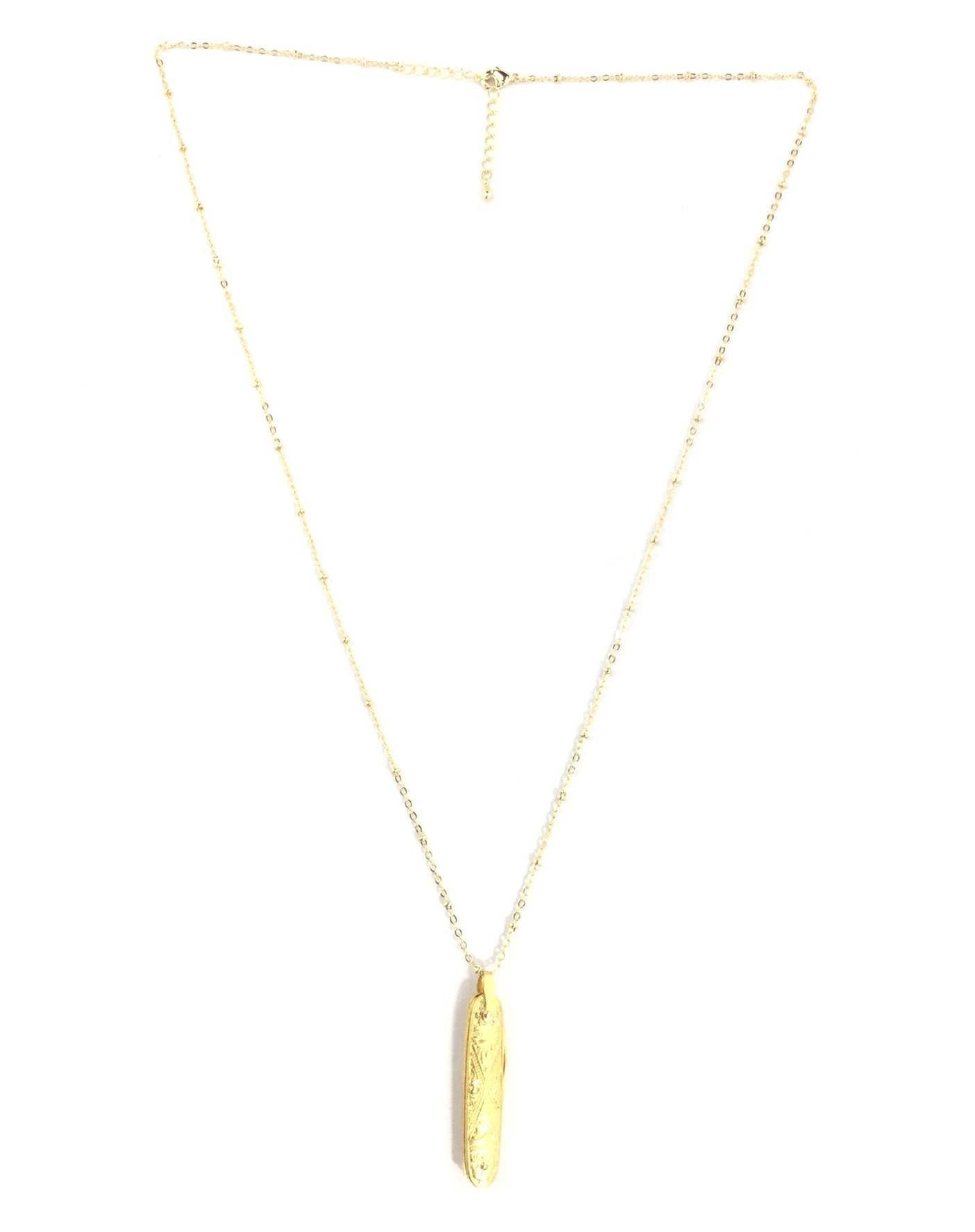 Ornate Pocket Knife Necklace