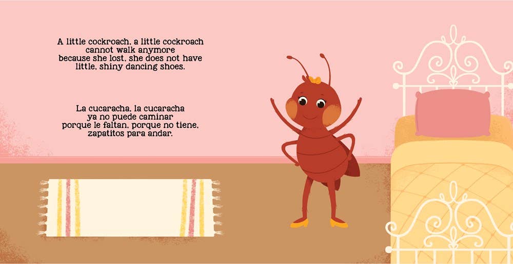 Singing / Cantando: La Cucaracha