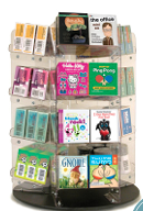 Create Your Own Mini Kit Counter Spinner Display (24 pocket)