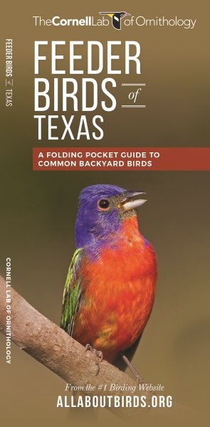 Feeder Birds of Texas Pocket Guide