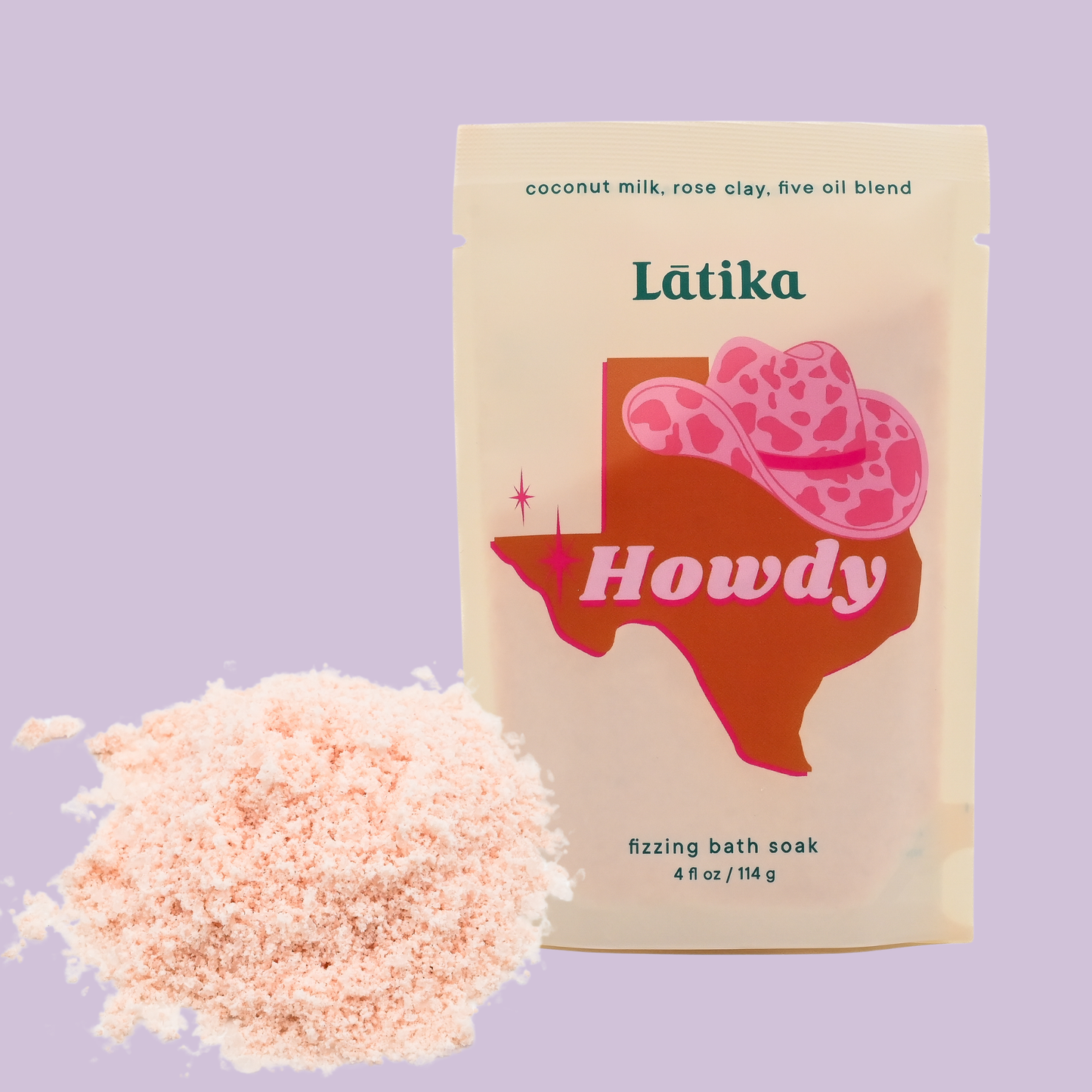 Howdy -  Fizzing Epsom Bath Soak