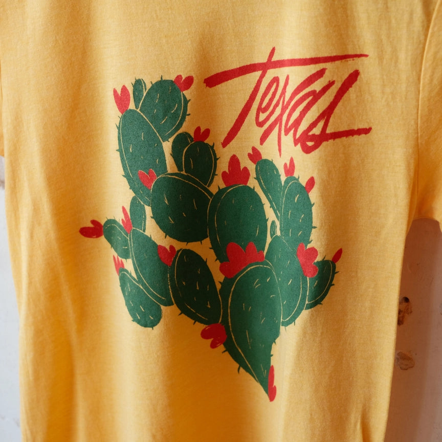 Texas 90s Cactus Tee