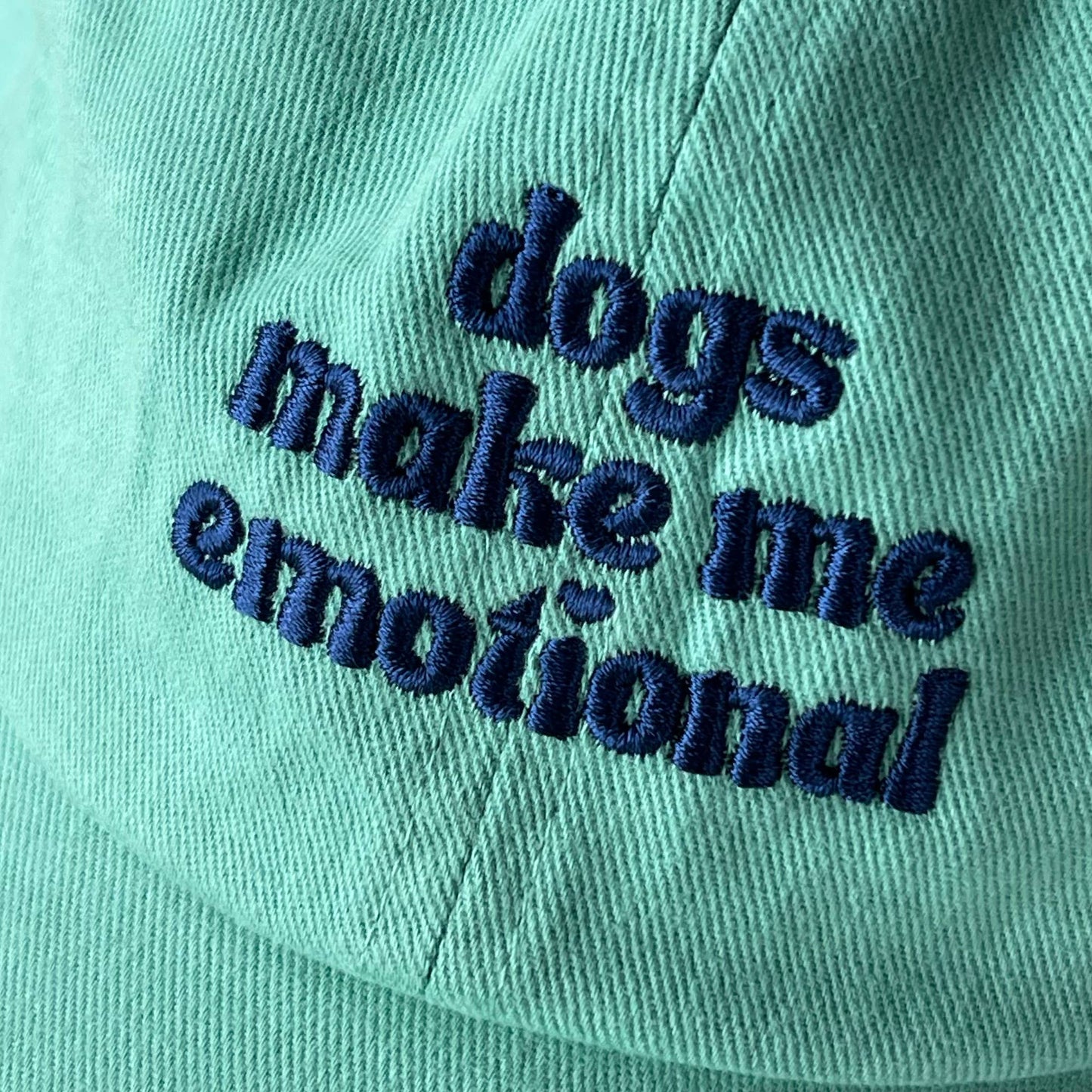 Dogs make me emotional Baseball Cap Unisex Dad Hat gifts