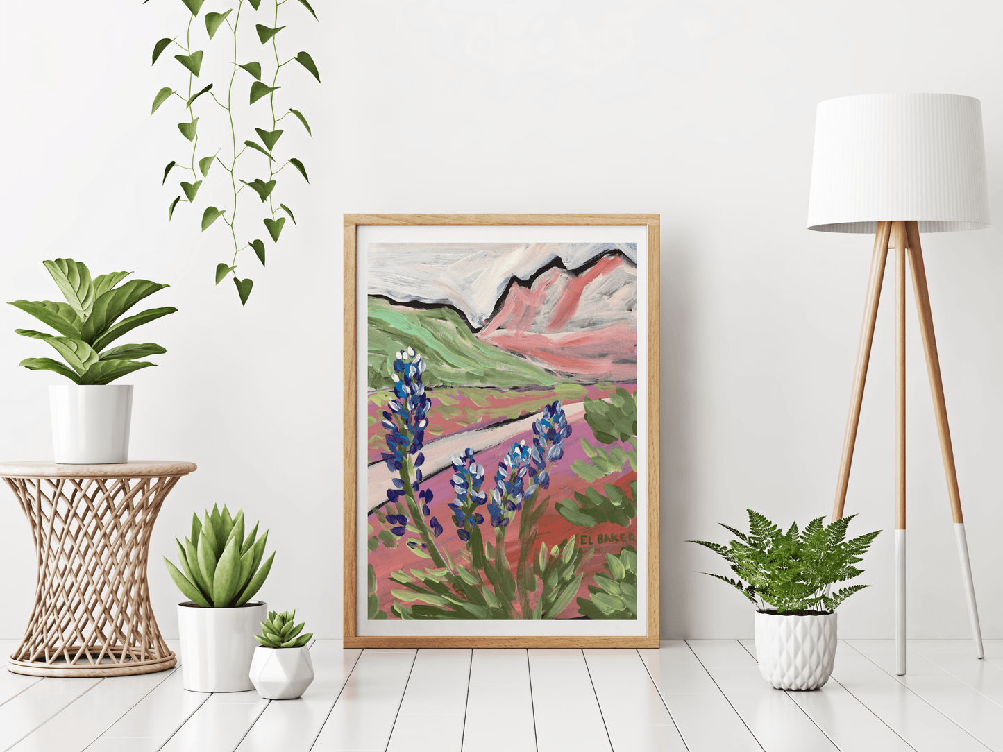 Big Bend Bluebonnets Print