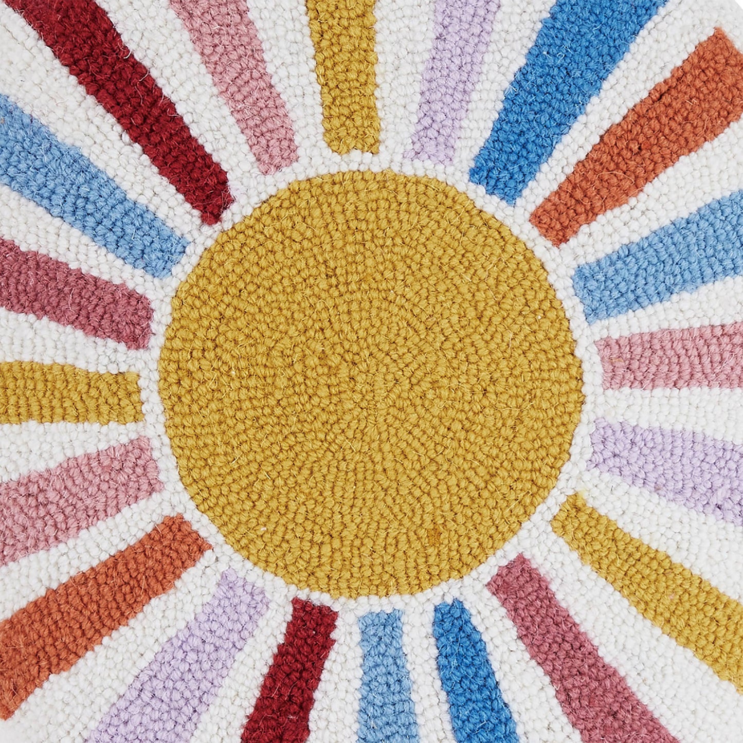 Rainbow Sun Hook Pillow - The Pillow Shop