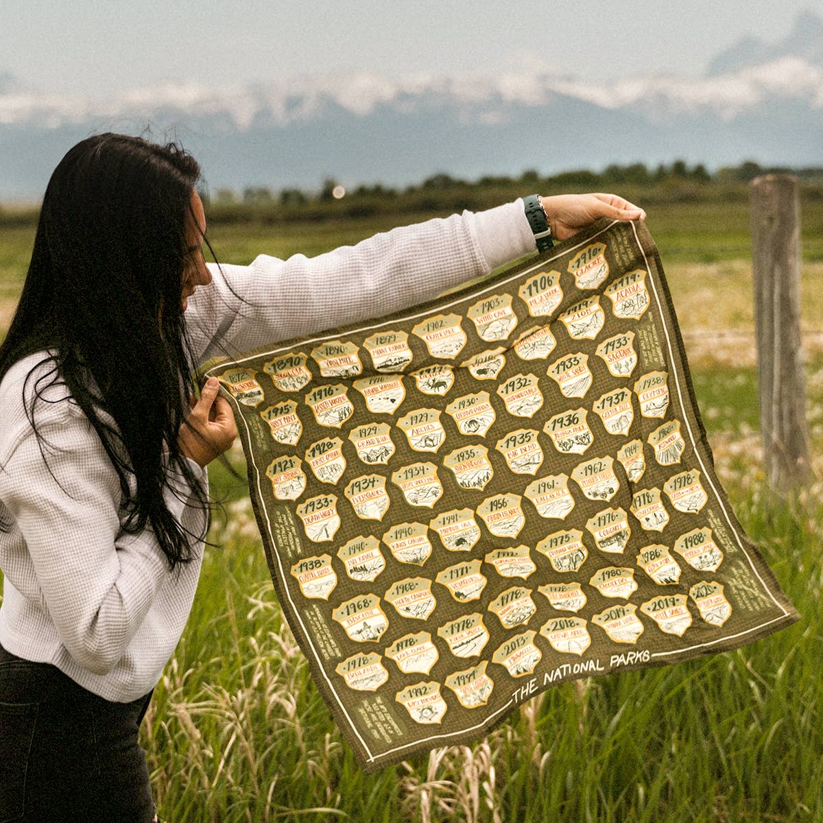 National Parks Bandana