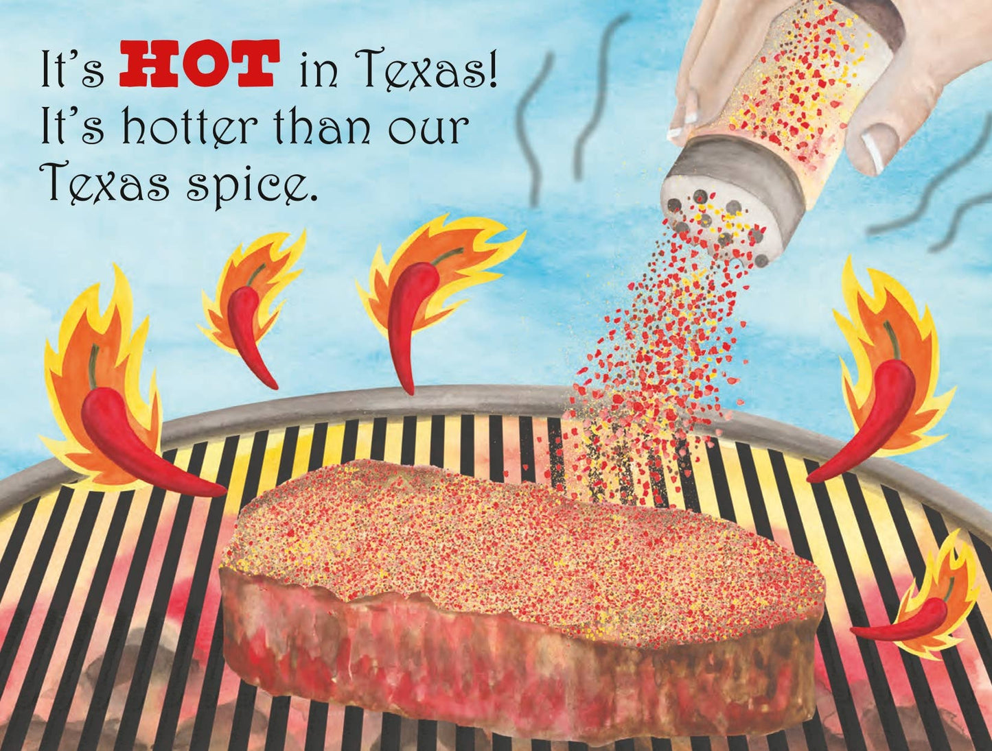 It's Hot in Texas