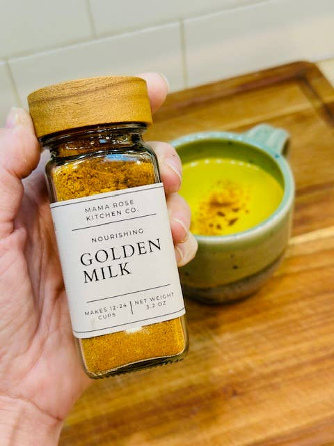 Golden Milk, A Nourishing Drink Mix