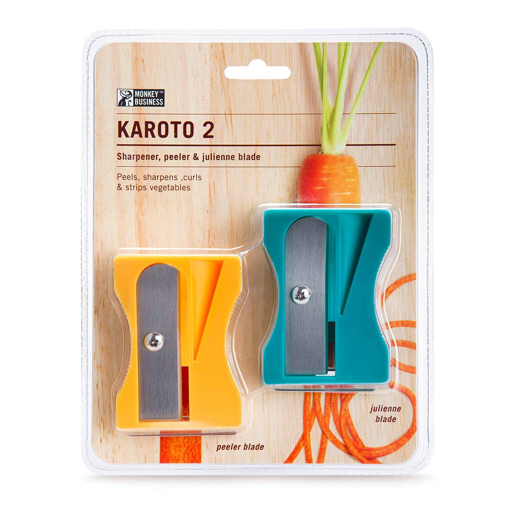 Karoto 2 | Kitchen Peeler and Julienne Set