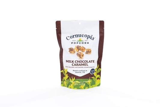 Milk Chocolate Caramel Popcorn- Signature Bag (GF)