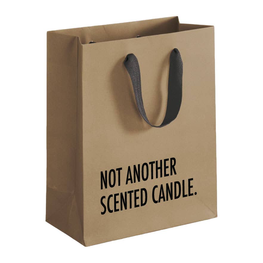 Scented Candle Gift Bag